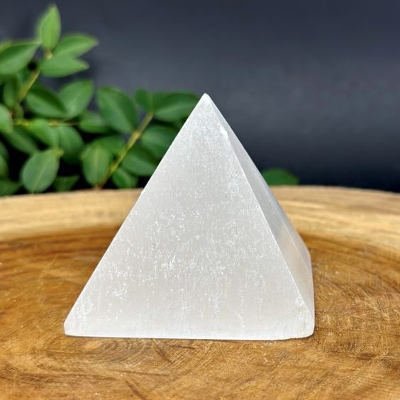 Selenite Pyramid